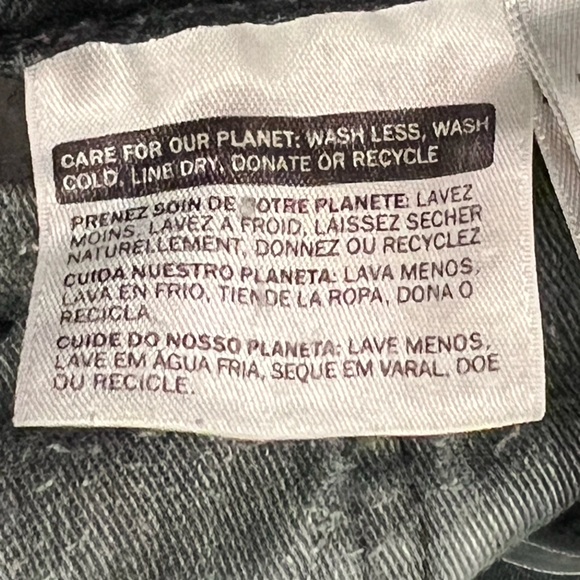 Levi’s Men’s Dark Denim Jeans | 27 X 30 | Zipper Fly | Great Condition - Picture 11 of 13